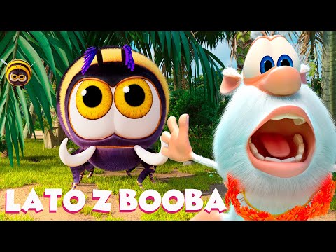 Booba ☀️ Letnie Przygody 🍦 Przygody i wakacyjne śmiechy! 🍿 Super Toons TV Bajki Po Polsku
