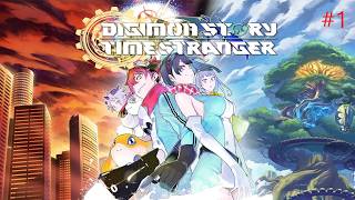 DIGIMON STORY - TIME STRANGER #1 Anomalien in Shinyuku? Ein Agent geht der Sache nach!