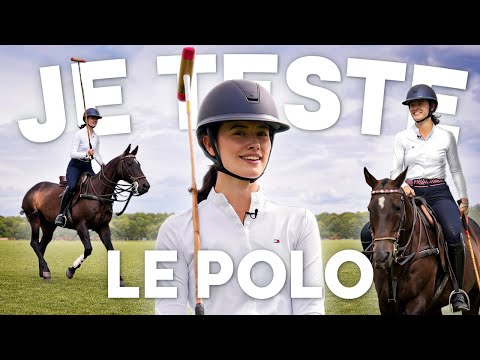 JE CHANGE DE DISCIPLINE ÉQUESTRE... je deviens joueuse de polo ! 🇦🇷🐴 #equitation