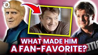 Nathan Fillion: His Secrets to a 30-Year Hollywood Career |⭐ OSSA