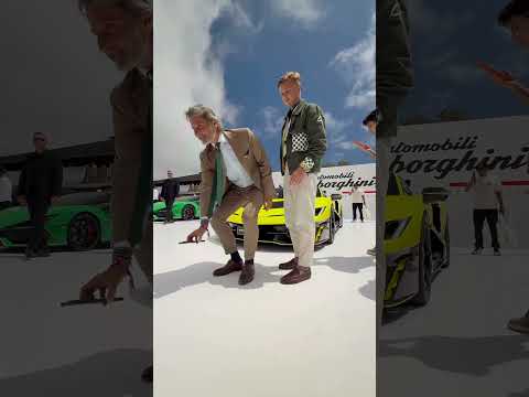 CEO of Lamborghini is farming Aura with the new Fenomeno #supercars #lamborghini #shorts #cars