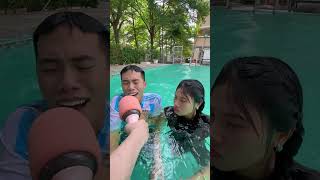 LNS - Chàng trai hay cô gái hát hay hơn || Microphone song cover battle #shorts
