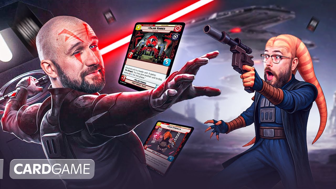 Faire des decks au pif, ça fonctionne ? Star Wars Unlimited Set 4