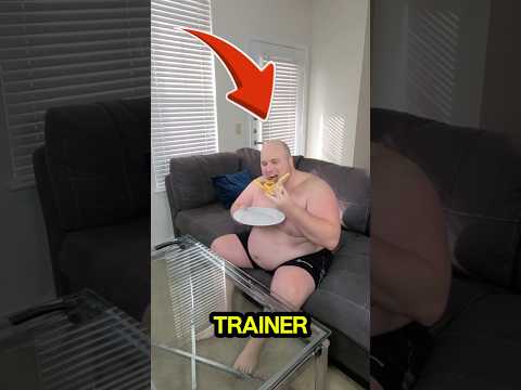Ficou obeso de Propósito...🤦‍♂️
