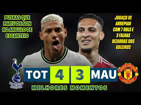 MELHOR JOGO DE 2024 FOI ÉPICO! BRASILEIRO TITULAR JOGOU MUITO TEVE GOLAÇO PUSKAS OLÍMPICO HISTÓRICO