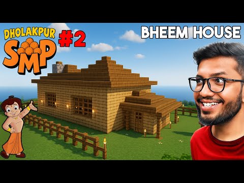 I MADE CHHOTA BHEEMS HOUSE IN DHOLAKPUR SMP #2