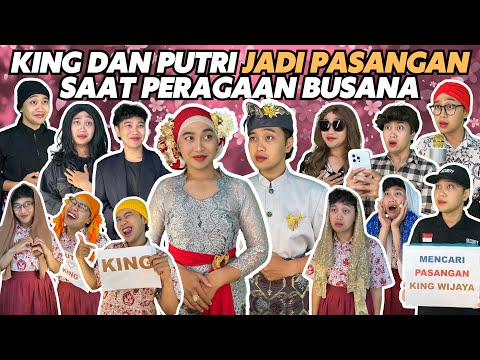 SULTAN KING DAN SULTAN PUTRI JADI PASANGAN SAAT PERAGAAN BUSANA