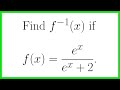 Finding Inverse Functions Steps