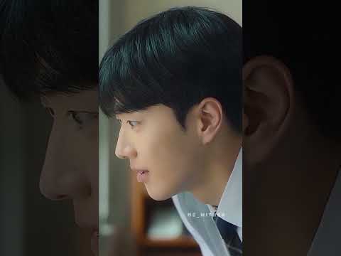 That moment he realized she is not that girl he like #kanghoon #jeonyeobeen #atimecalledyou #kdrama