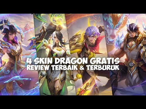 4 SKIN DRAGON TERBAIK DAN TERBURUK RATING & REVIEW SKIN MOBILE LEGENDS