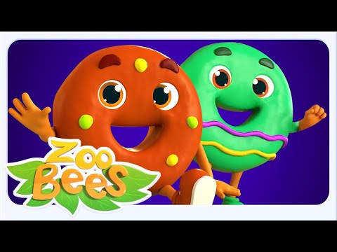 Donut Color Song, Fun Learning Videos & More Nursery Rhymes for Kids