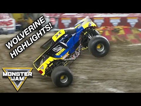 THROWBACK: Marvel's Wolverine Highlights | Monster Jam