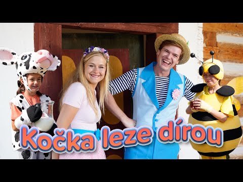 Štístko a Poupěnka - Kočka leze dírou