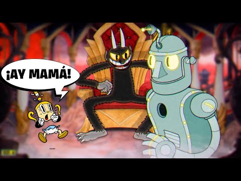 Cuphead pero con DOS JEFES AL MISMO TIEMPO