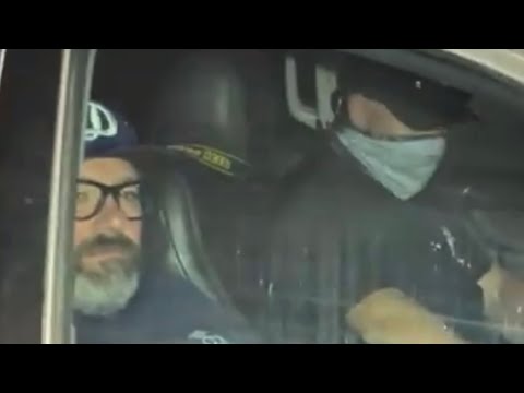 ICE AGENTS SPOTTED IN EAST LOS ANGELES DURING PROTEST #sgvnewsfirst #SCA #watchingthewatchers