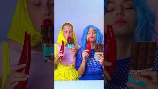 🌶️ Chocolate Said Yum. My Tongue Said Nope! #challenge #prank #shorts
