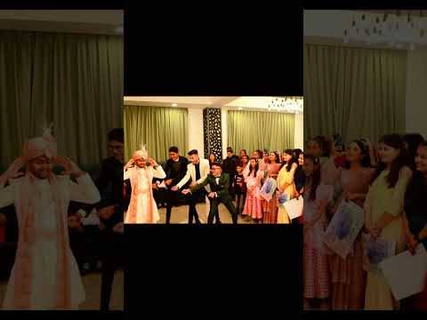 London Thumakda Unique Viral Step By Manish Dutta | Manish & Barsha's Sangeet Dance