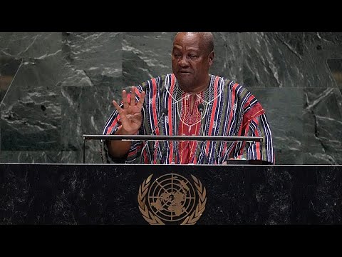 YouTube video thumbnail: China's Xi Jinping and Ghana's John Dramani Mahama Pledge Further Bilateral Relations