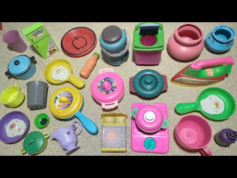 4 Minutes Satisfying With Hello Kitty Mini Cooking Toys Collection ASMR ( No Music)