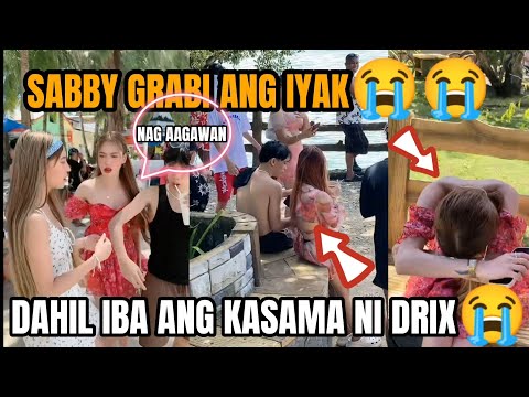 SABBY NAGSELOS SA KASAMA NI DRIX,SOPHIA NI LOCK SI SABBY😡