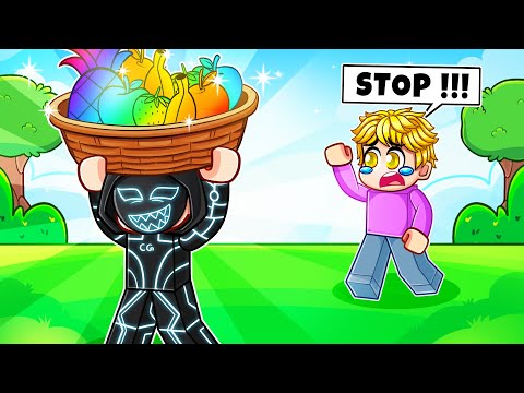 Stealing The MOST EXPENSIVE FRUITS in Grow a Garden! (Roblox)