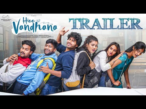 Hiee Vandana Trailer | Aishwarya Vandhana | Mohit Pedada | Telugu Web Series 2024 | Infinitum Media