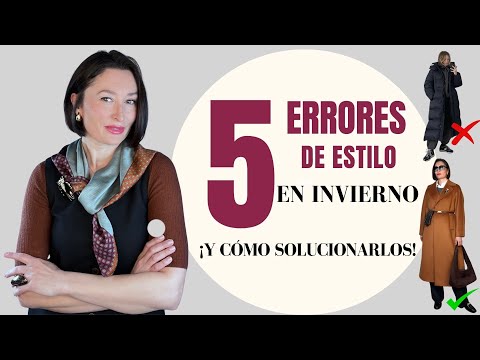 Errores de estilo en invierno que arruinan tu look (y cómo solucionarlos) ❄️🔥