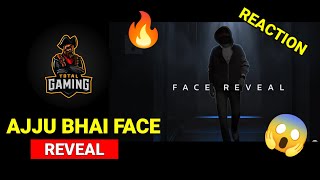 Reaction On Ajjubhai Face Reveal 😱@TotalGaming093 - Tornado gamer 2M