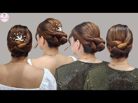 Recogido Elegante para Bodas o Grados #weddinghairstyle #hairstyle #fairyqueen