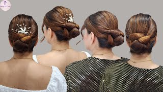 Recogido Elegante para Bodas o Grados #weddinghairstyle #hairstyle #fairyqueen