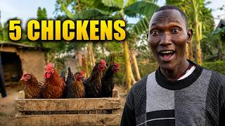 He Started with ONLY 5 Local Chickens. Now He Wants 1,000