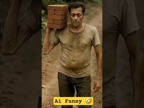 Shahrukh Salman Amitabh Funny Kajol Aishwarya Ai Fun 🤣🤣
