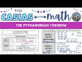 Finding Missing Side Lengths in Right Triangles