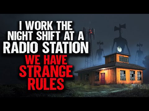 I Work the Night Shift at a Radio Station. We Have STRANGE Rules.