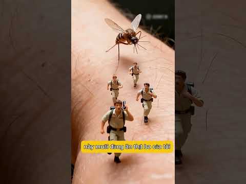 Muỗi khủng lồ ăn thịt ba mình 😱🦕🌍