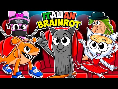 We Created an ITALIAN BRAINROT MOVIE in Roblox!