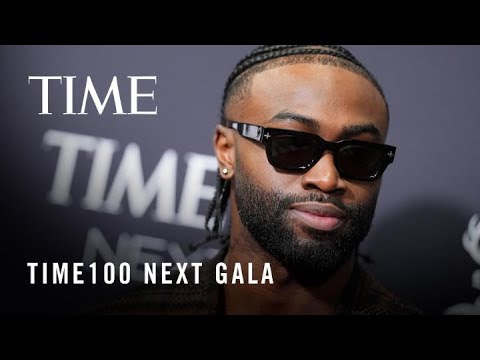 TIME100 Next Gala: Jaylen Brown Toast