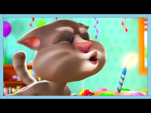 BIRTHDAY PRANKS! 😡 🕯️ | TALKING TOM SHORTS | WildBrain Kids