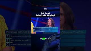 Heidi Klum hat Schröder WAS gefragt | heute-show #shorts