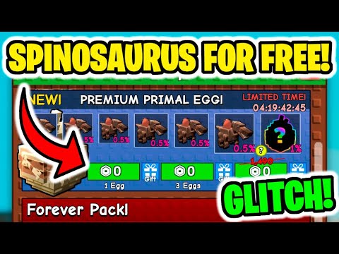 HOW TO GET SPINOSAURUS IN GROW A GARDEN FOR FREE (2025)
