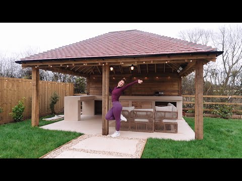 a huge home update: we’re building another room!! + outdoor kitchen reveal.. VLOGMAS DAY 12