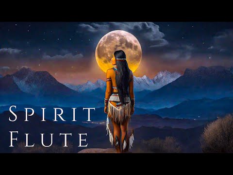 Harmonizing Spirits - Native American Flute &amp; Acoustic Guitar Meditation Music