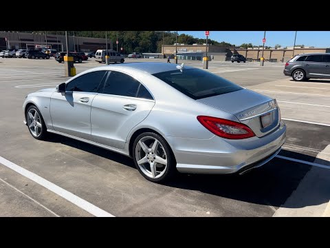 EVERYTHING WRONG WITH MY MERCEDES BENZ CLS 550 FROM COPART