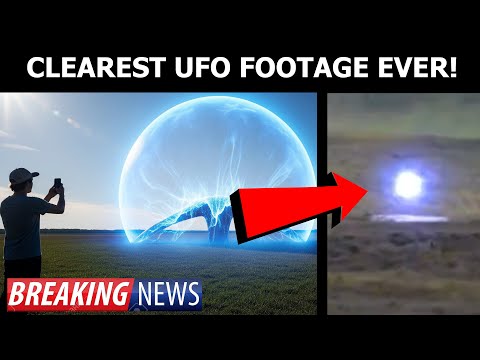 BREAKING NEWS! The Clearest UFO Videos Ever!