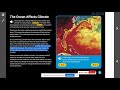 Ocean Currents and Climate Effects