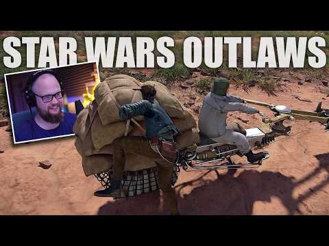 Ohne Macht und Lichtschwert - Star Wars Outlaws angezockt!