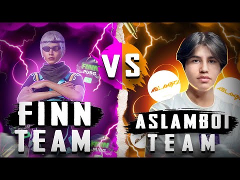 ASLAMBOI-T721 TEAM VS F1NN-THE MONEY TEAM! UZBEKISTAN TDM CUP YARIM FINAL PRIZE POOL 400$