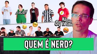 QUEM É NERD? Ft. PETER JORDAN
