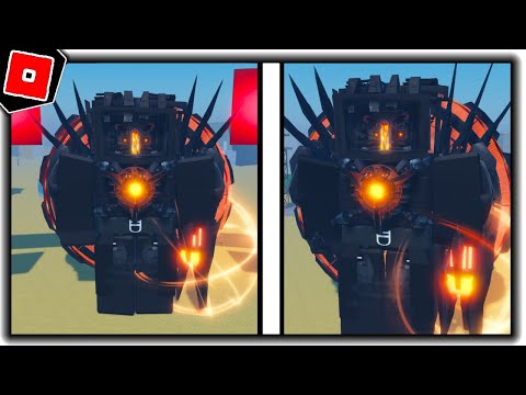 NEW UPDATE 4.75 with WATCHMAN OF DOOM and MORE in SIMPLE SKIBIDI RP - Roblox