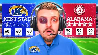 WORST Vs. BEST College Football Team
